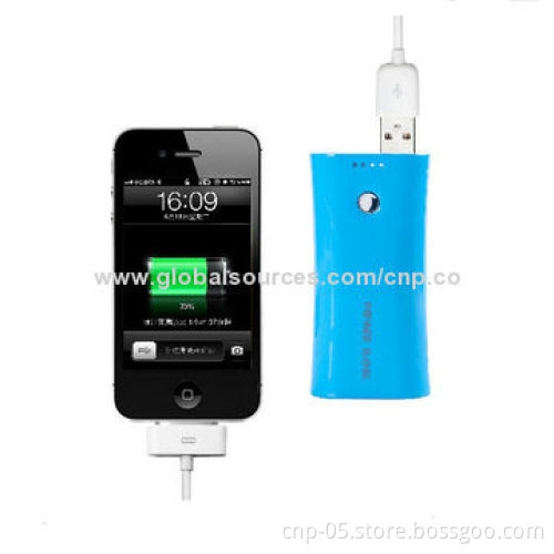 Popular Power Bank for iPhone with Long Durability, 4,400mAh High-capacity